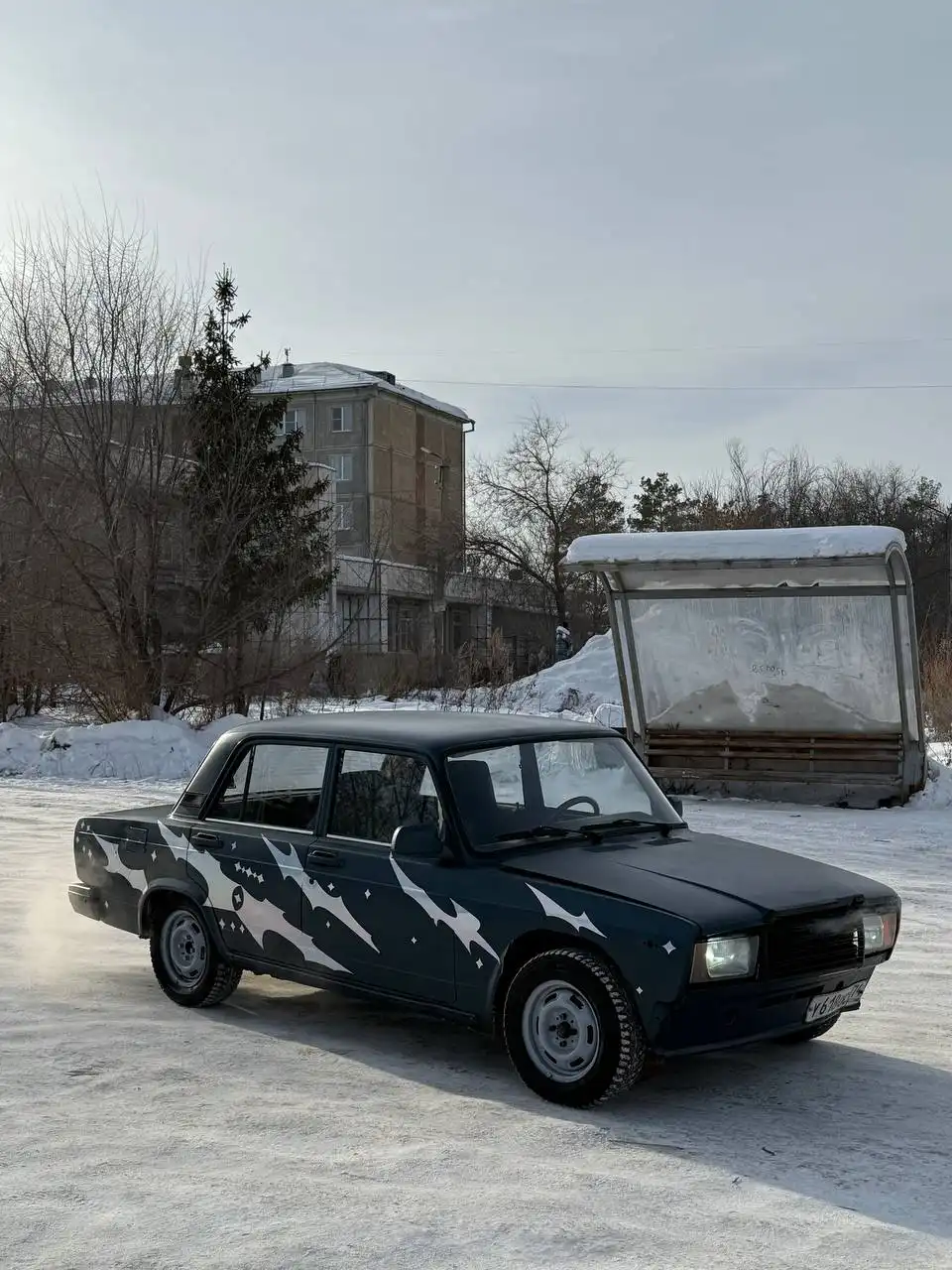 ВАЗ 2107 готовый к зиме с новыми запчастями - Легковые автомобили (Авто) в Магнитогорск