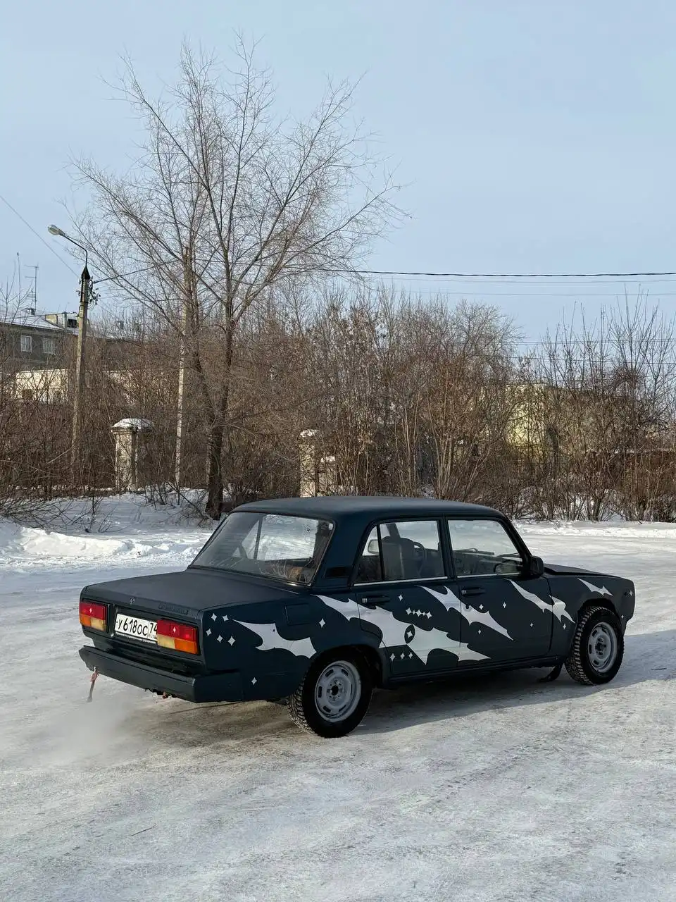 ВАЗ 2107 готовый к зиме с новыми запчастями - Легковые автомобили (Авто) в Магнитогорск