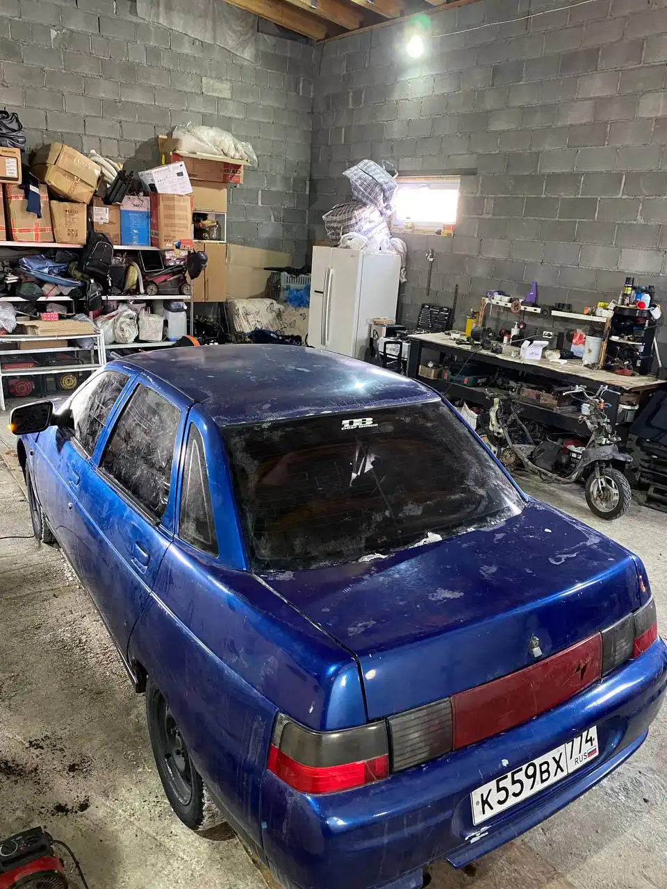 Продам ВАЗ 2110 2002 года выпуска - Легковые автомобили (Авто) в Магнитогорск