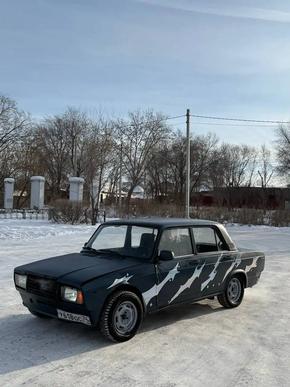 Продам ВАЗ 2107 подготовленный к зиме - Легковые автомобили (Авто) в Магнитогорск