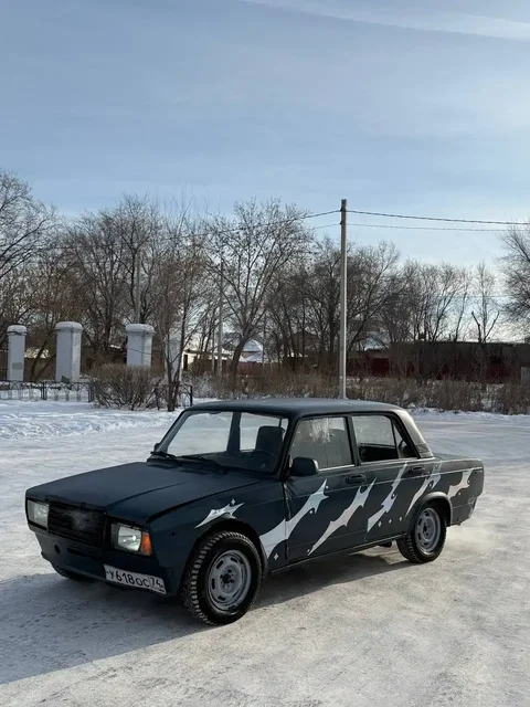 Продам ВАЗ 2107 подготовленный к зиме - Аудио в Магнитогорск