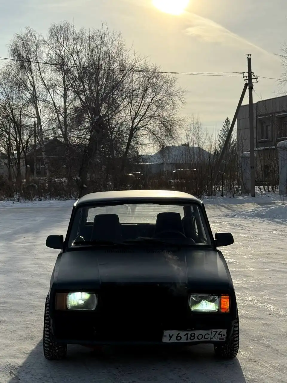 Продам ВАЗ 2107 подготовленный к зиме - Легковые автомобили (Авто) в Магнитогорск