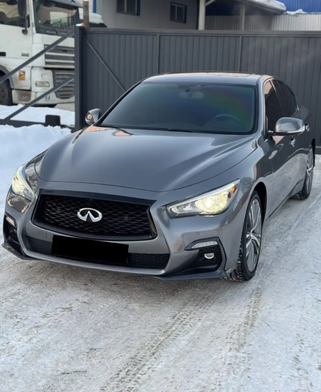 Infiniti Q50 2020 с полным приводом - Легковые автомобили (Авто) в Магнитогорск