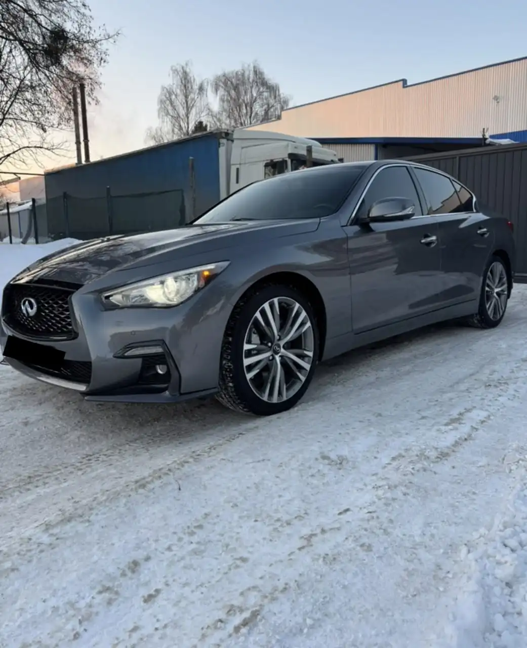 Infiniti Q50 2020 с полным приводом - Легковые автомобили (Авто) в Магнитогорск