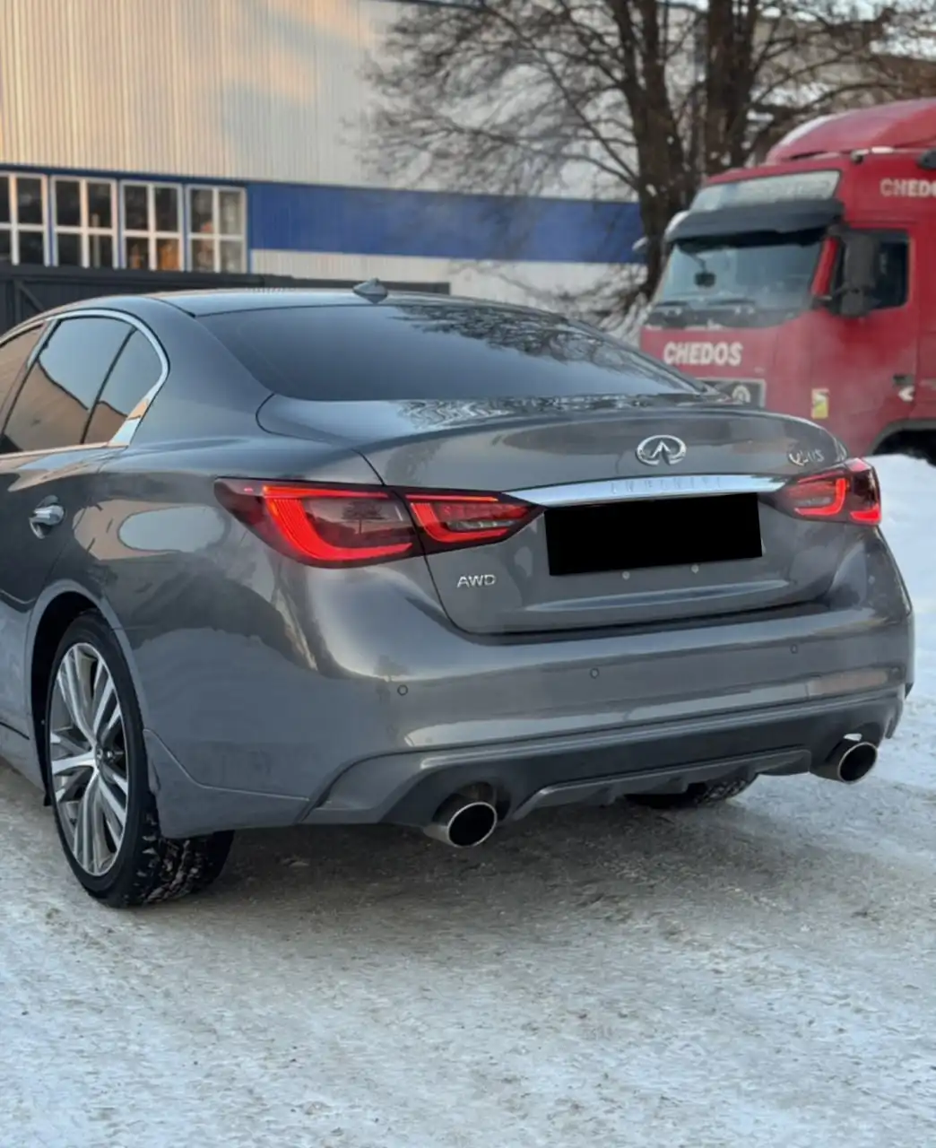 Infiniti Q50 2020 с полным приводом - Легковые автомобили (Авто) в Магнитогорск