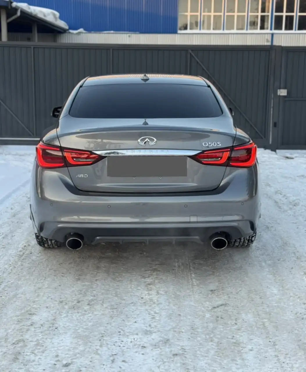 Infiniti Q50 2020 с полным приводом - Легковые автомобили (Авто) в Магнитогорск