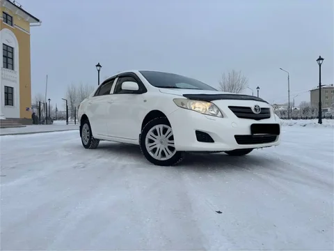 Продажа Toyota Corolla 2008 года - частное объявление в Сибай