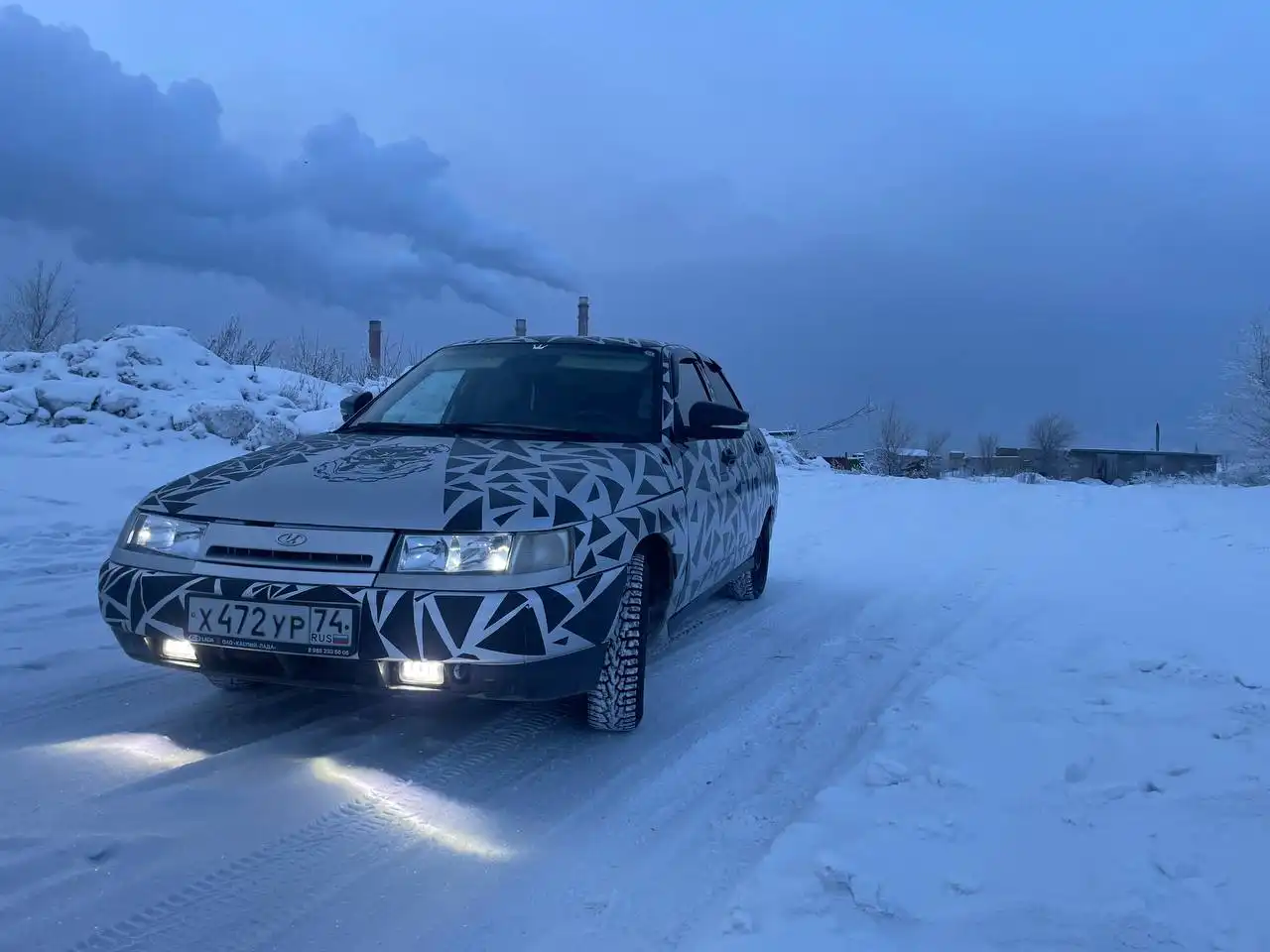 Продажа ВАЗ 2110 2003 года в отличном состоянии - Легковые автомобили (Авто) в Магнитогорск