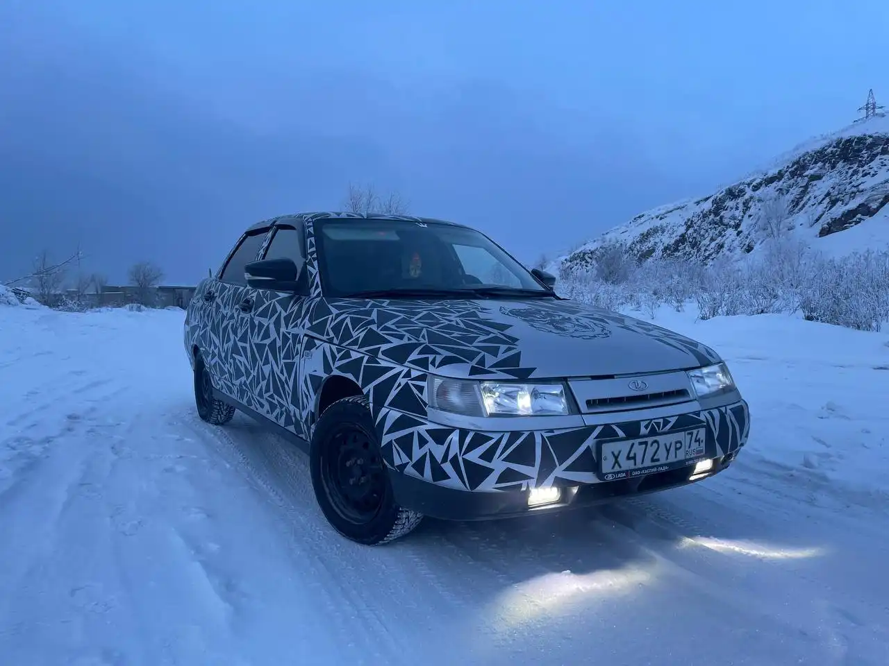 Продажа ВАЗ 2110 2003 года в отличном состоянии - Легковые автомобили (Авто) в Магнитогорск