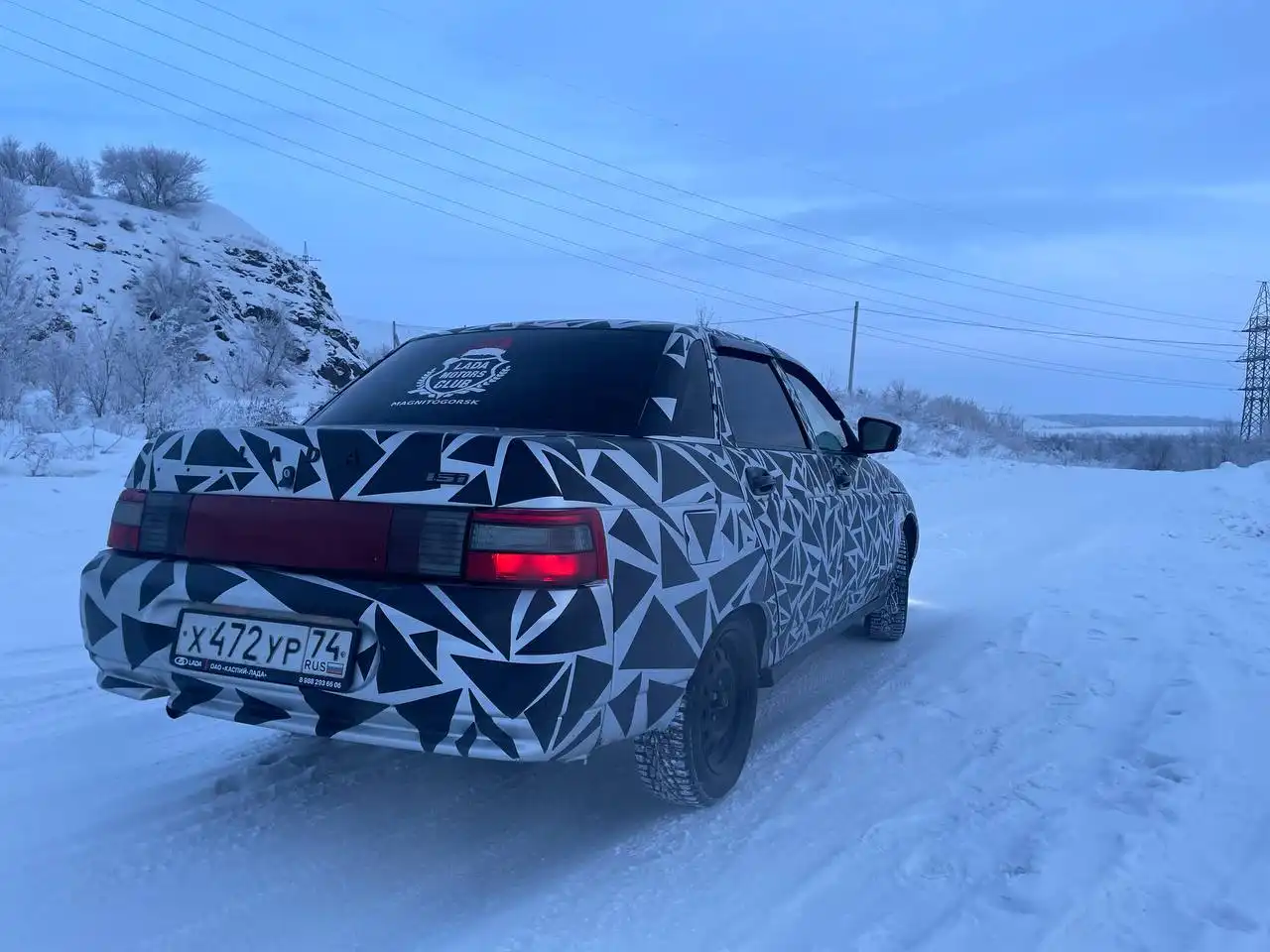 Продажа автомобиля ВАЗ 2110 2003 года в Магнитогорске - Легковые автомобили (Авто) в Магнитогорск