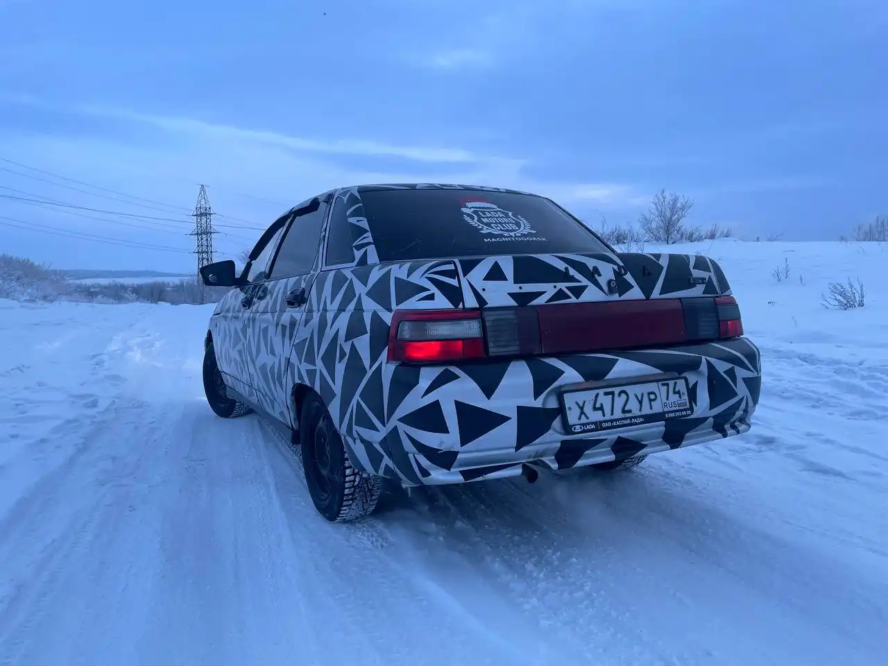 Продажа автомобиля ВАЗ 2110 2003 года в Магнитогорске - Легковые автомобили (Авто) в Магнитогорск