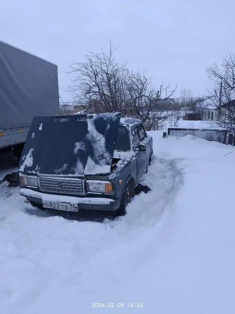 ВАЗ 2107 2004 года, один хозяин - Авто в Магнитогорск