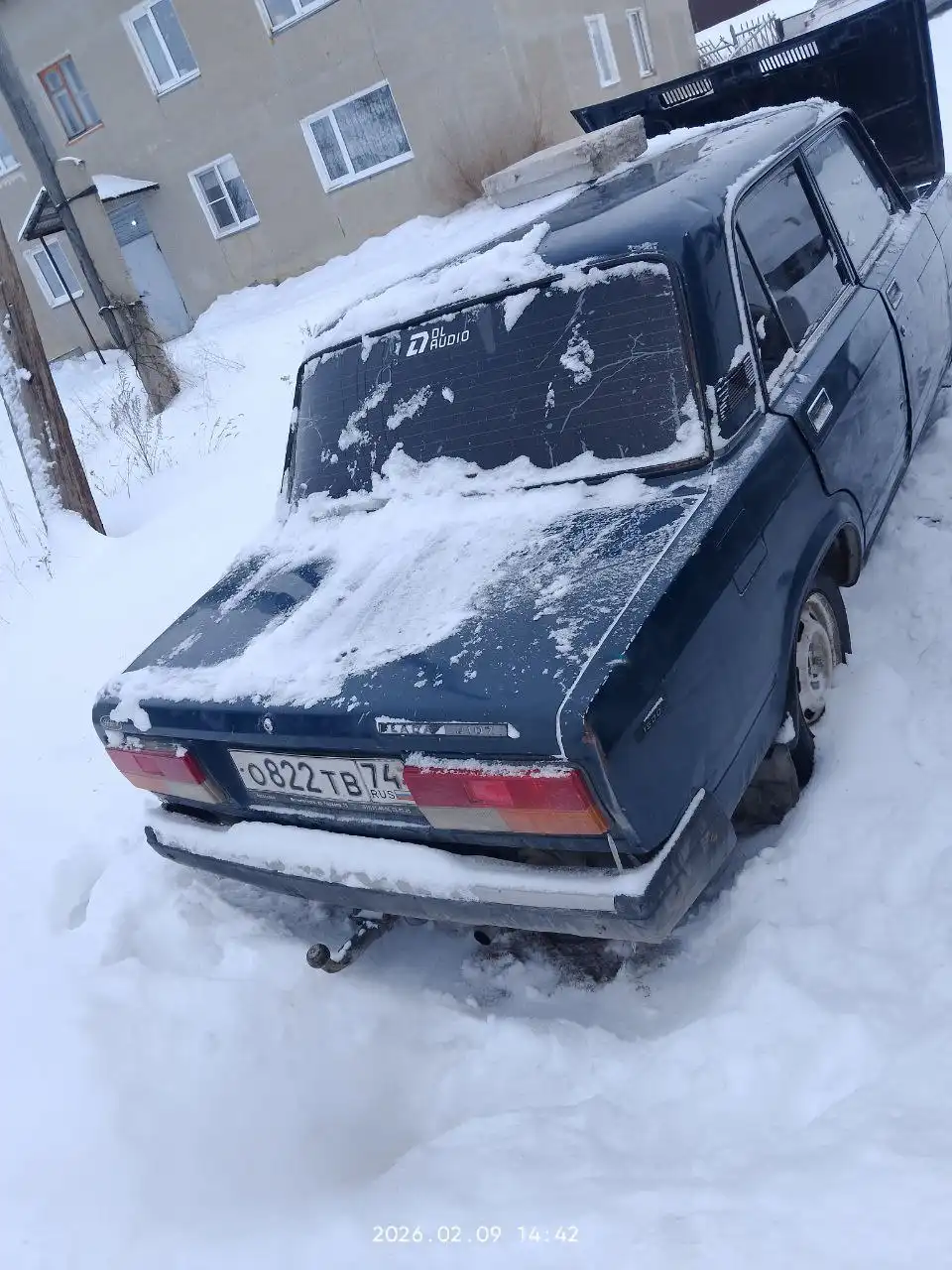 ВАЗ 2107 2004 года, один хозяин - Легковые автомобили (Авто) в Магнитогорск