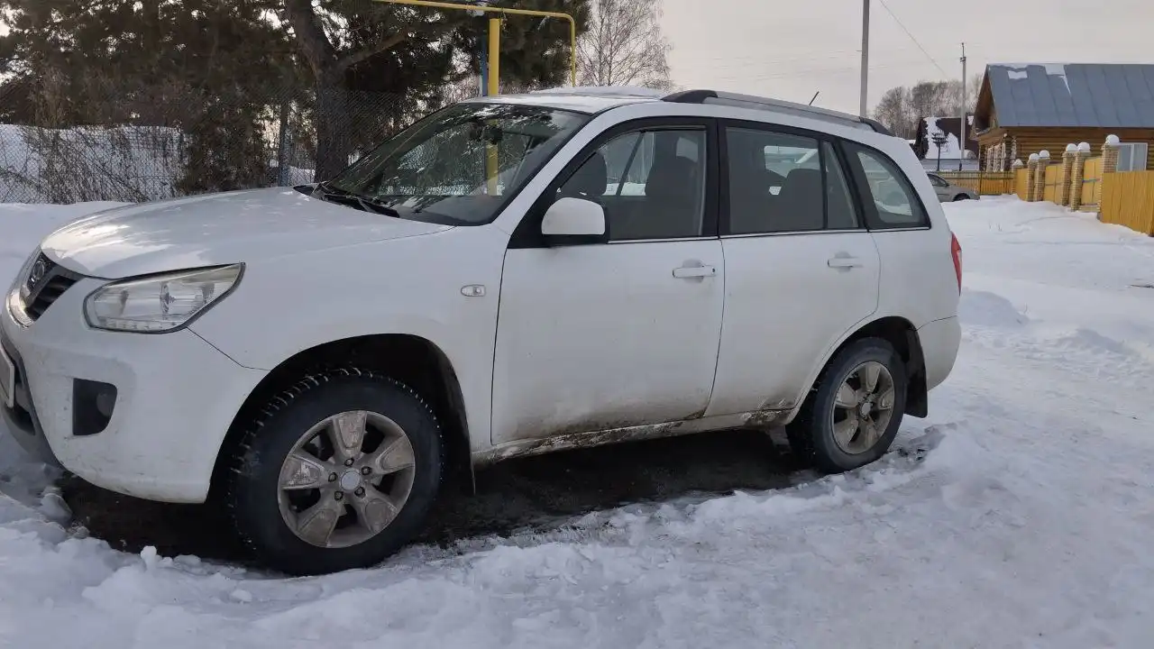 Chery Tiggo M11 2015 года - Внедорожники/кроссоверы (Авто) в Магнитогорск