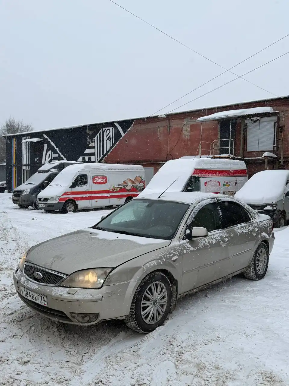 Ford Mondeo 2004 автомат с газовым оборудованием - Авто в Челябинск