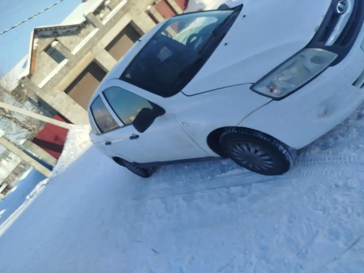 Продам Lada Granta 2013 года с ГБО - Легковые автомобили (Авто) в Магнитогорск