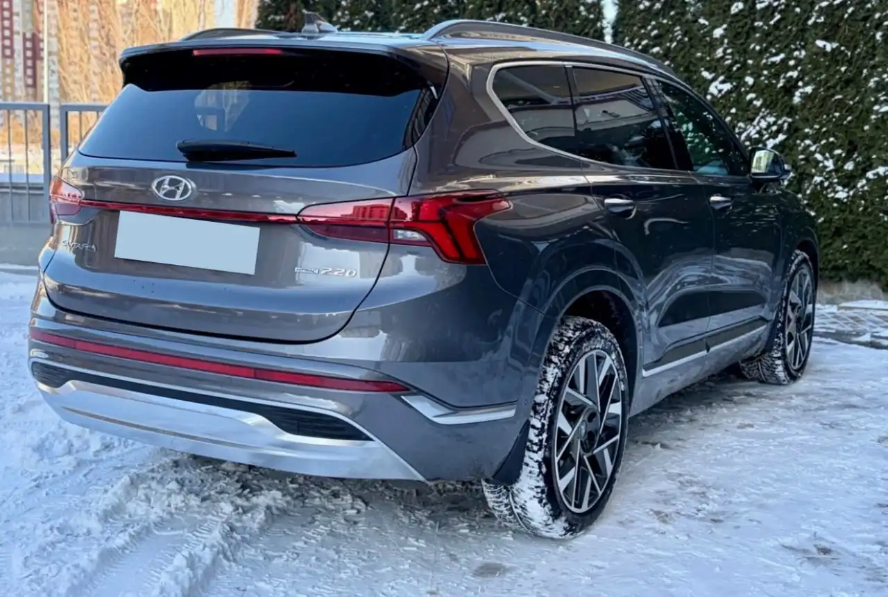 Hyundai Santa Fe 2018, дизель 2.2, полный привод, механика - Внедорожники (Авто) в Магнитогорск