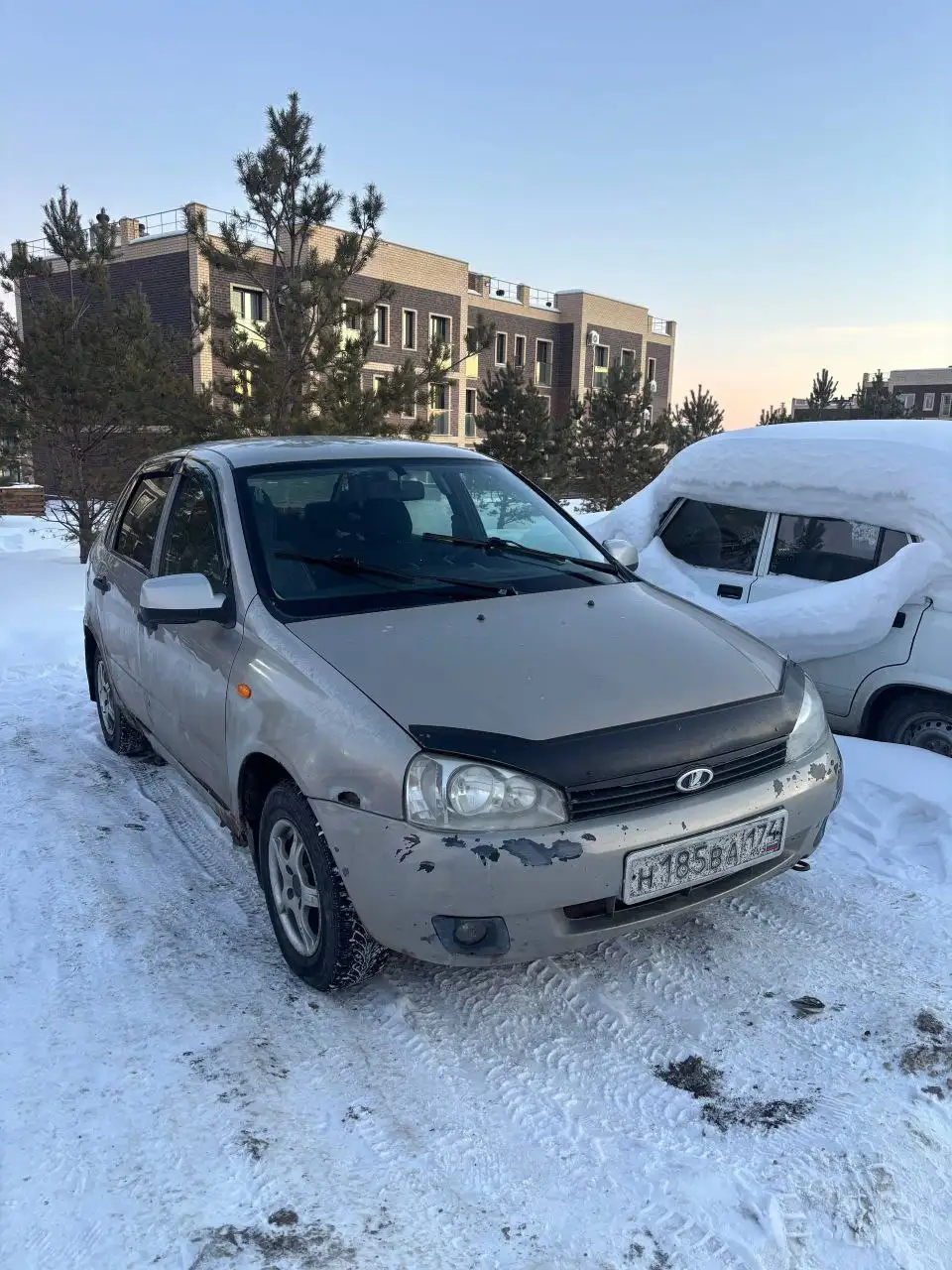 Лада Калина 2007 года в отличном состоянии - Авто в Магнитогорск