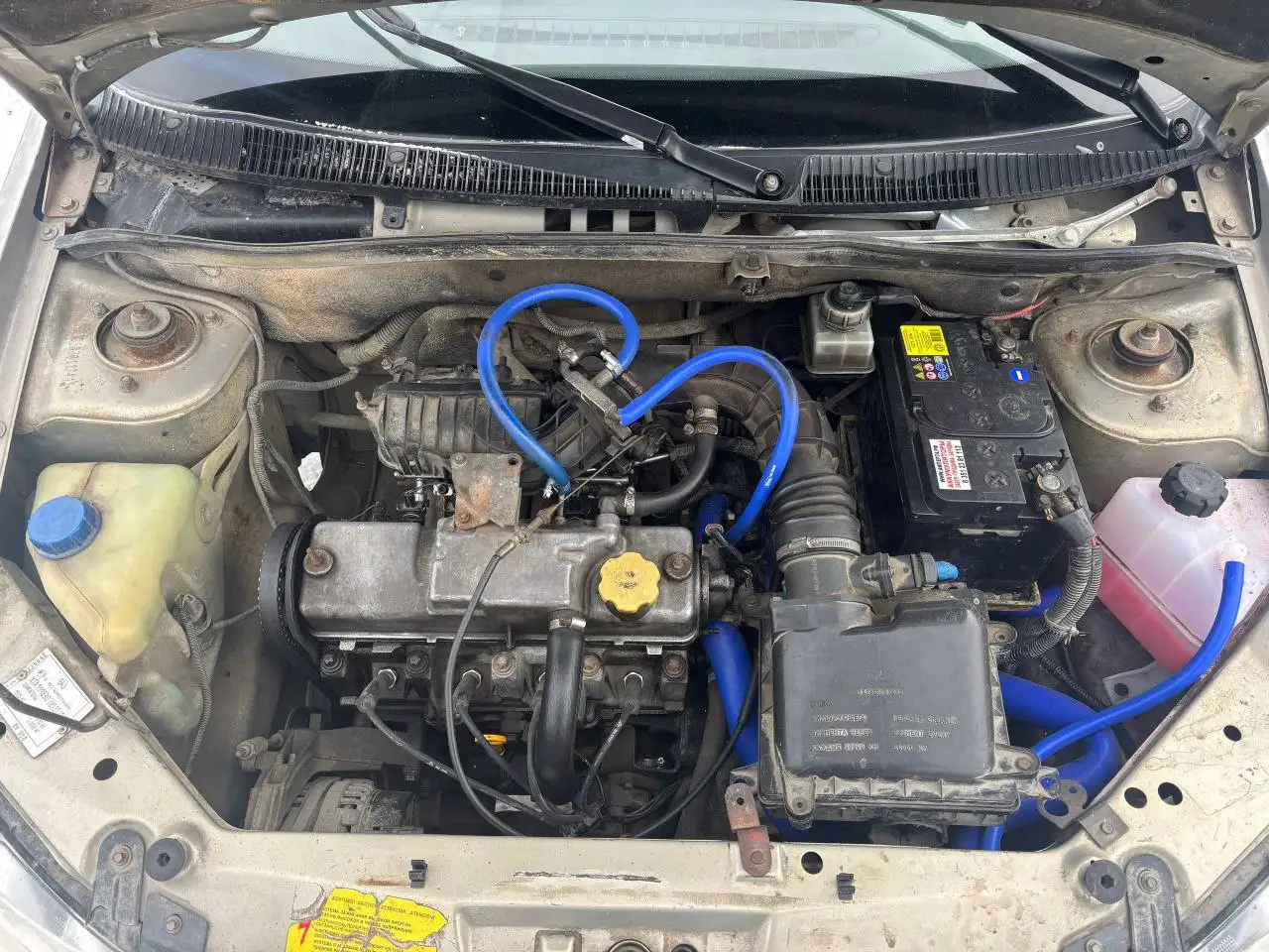 Лада Калина 2007 года в отличном состоянии - Легковые автомобили (Авто) в Магнитогорск