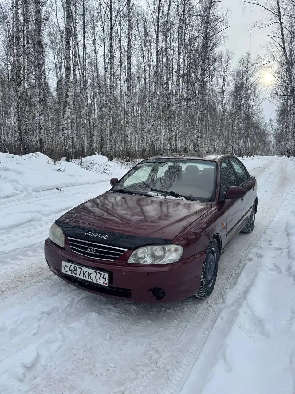 Автомобиль 2007 года выпуска - Авто в Магнитогорск