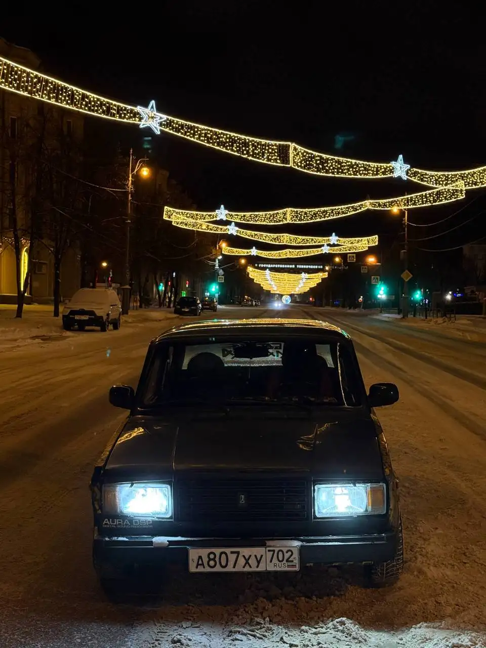 Обмен ВАЗ 2107 в хорошем состоянии - Авто в Магнитогорск