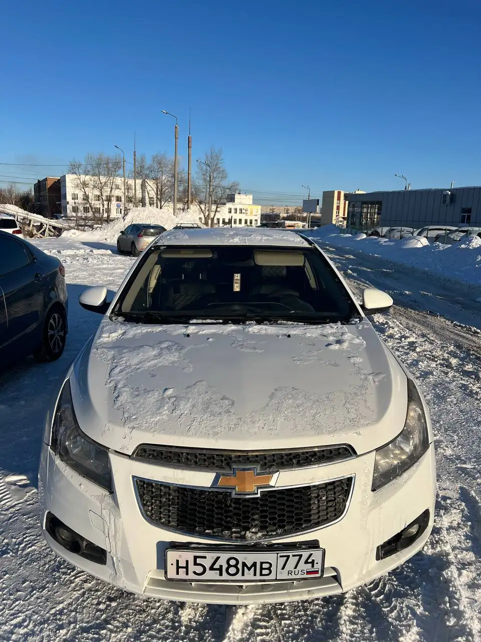 Продам Шевроле Круз 2010 года от собственника - Легковые автомобили (Авто) в Магнитогорск