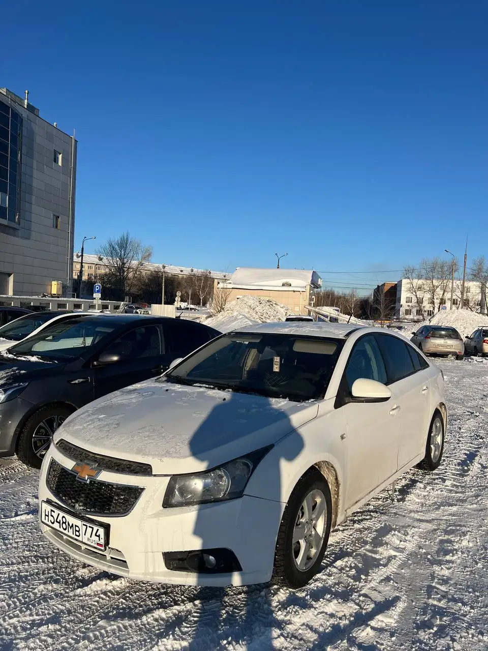 Продам Шевроле Круз 2010 года от собственника - Легковые автомобили (Авто) в Магнитогорск