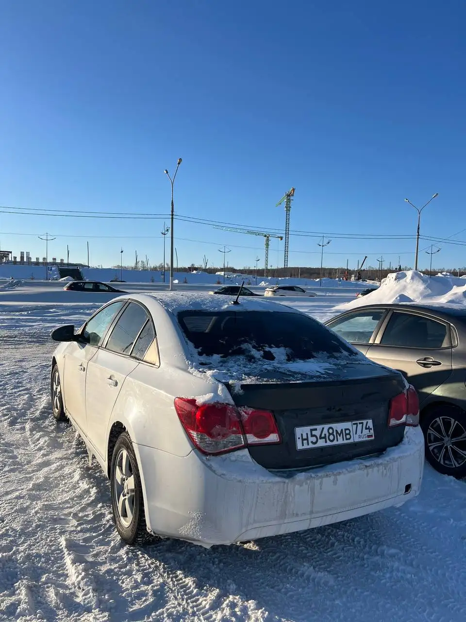 Продам Шевроле Круз 2010 года от собственника - Легковые автомобили (Авто) в Магнитогорск