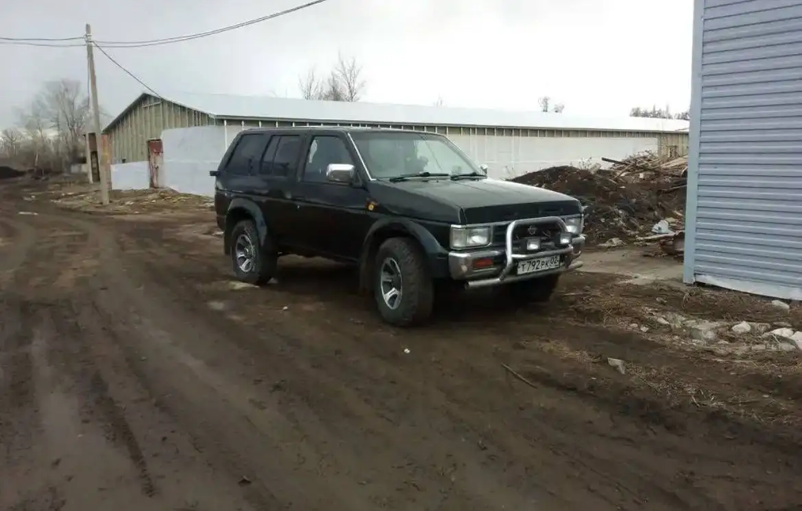 Nissan Terrano 3.0 Автомат отличное состояние - Внедорожник (Авто) в Магнитогорск