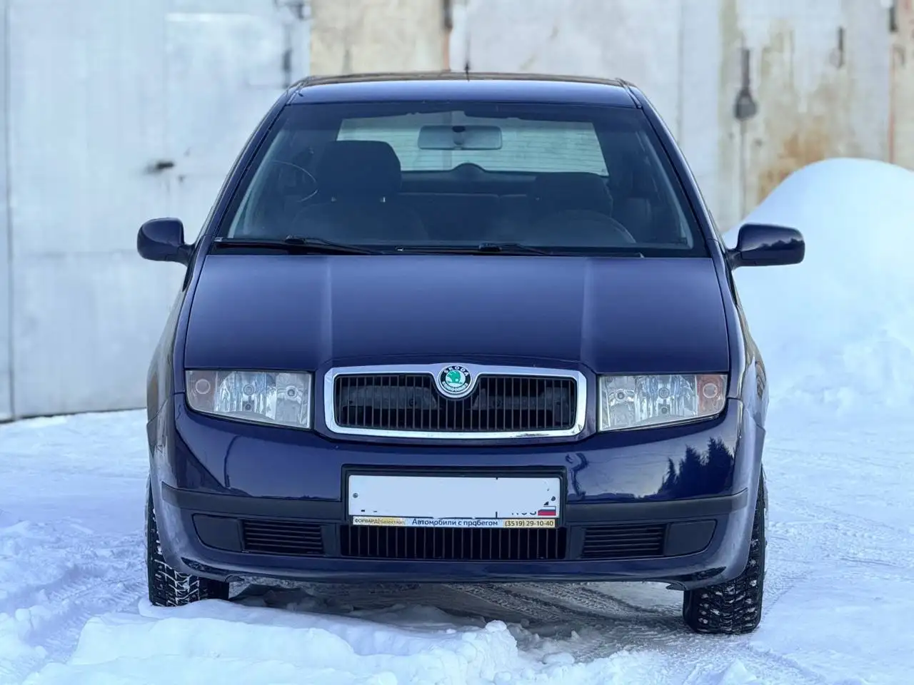 Продам Skoda Fabia 1.4 MT 2001г в цвете Indigo Blue - Легковые автомобили (Авто) в Магнитогорск