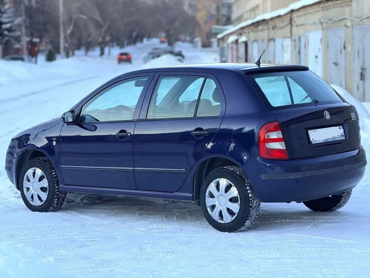 Продам Skoda Fabia 1.4 MT 2001г в цвете Indigo Blue - Легковые автомобили (Авто) в Магнитогорск