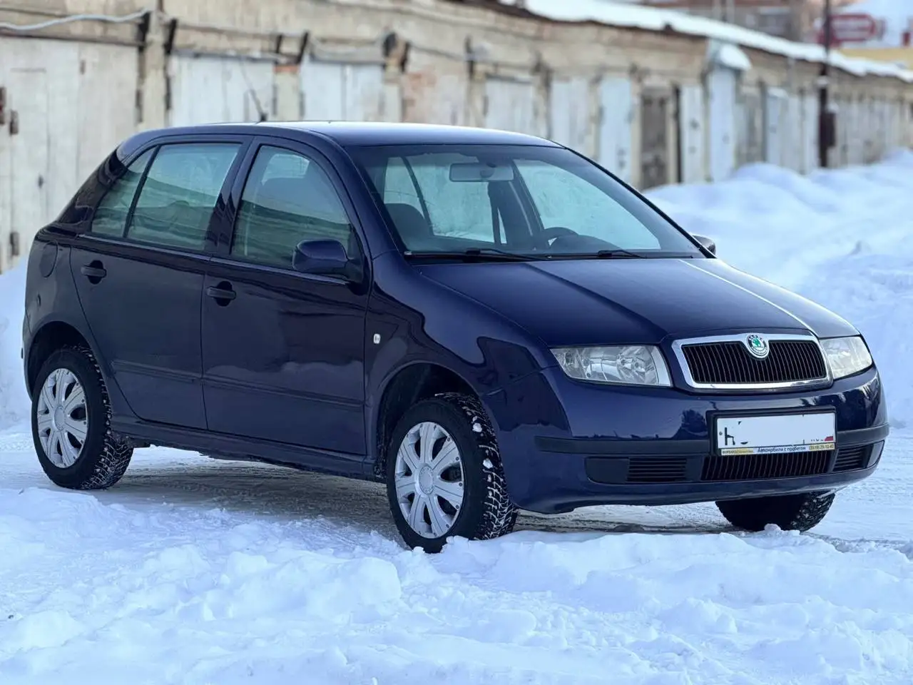 Продам Skoda Fabia 1.4 MT 2001г в цвете Indigo Blue - Легковые автомобили (Авто) в Магнитогорск