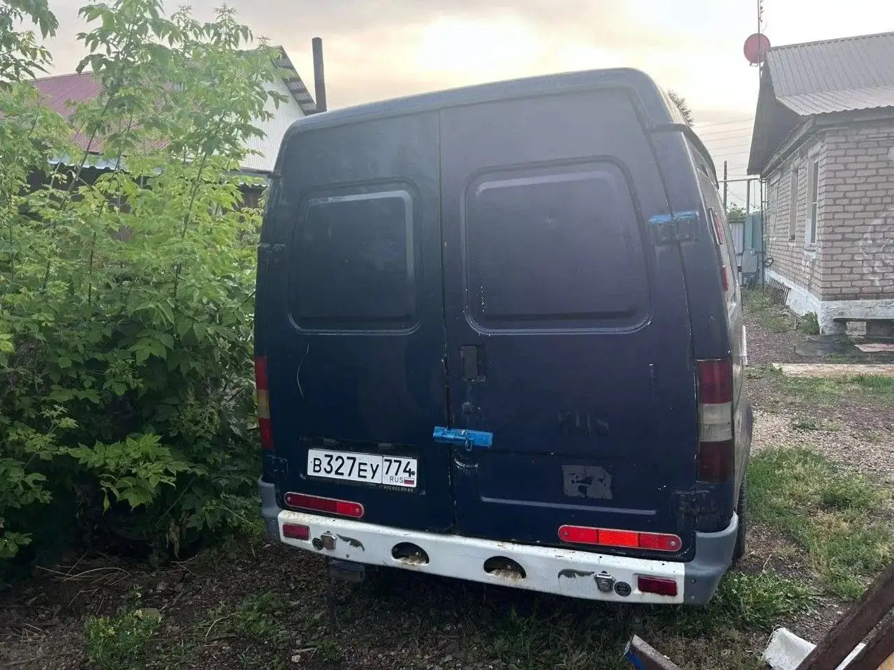 Продажа газели 6 местной с металлическим фургоном - Коммерческий транспорт (Авто) в Магнитогорск