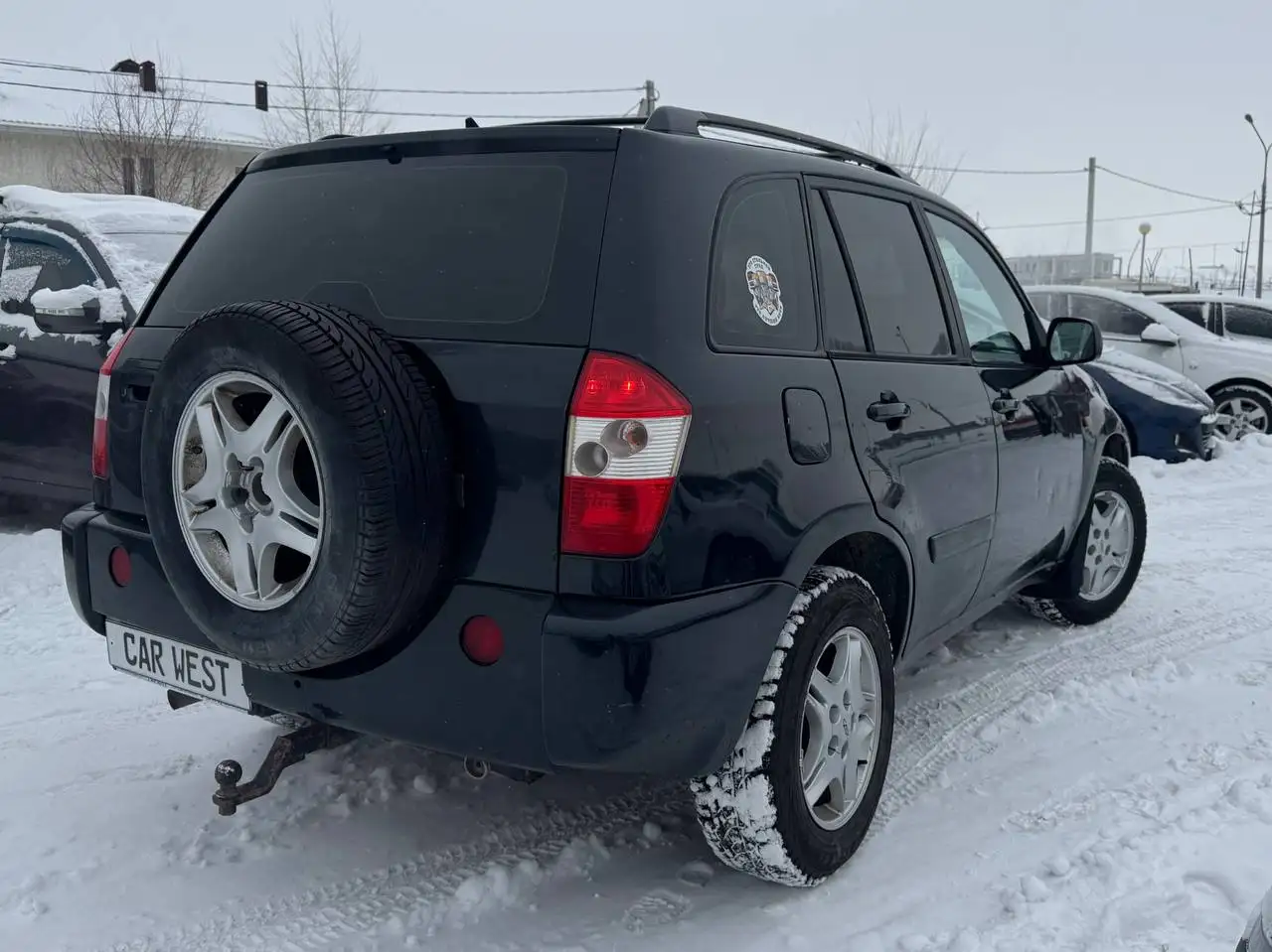 Chery Tiggo 2007 года выпуска - Легковые автомобили (Авто) в Магнитогорск