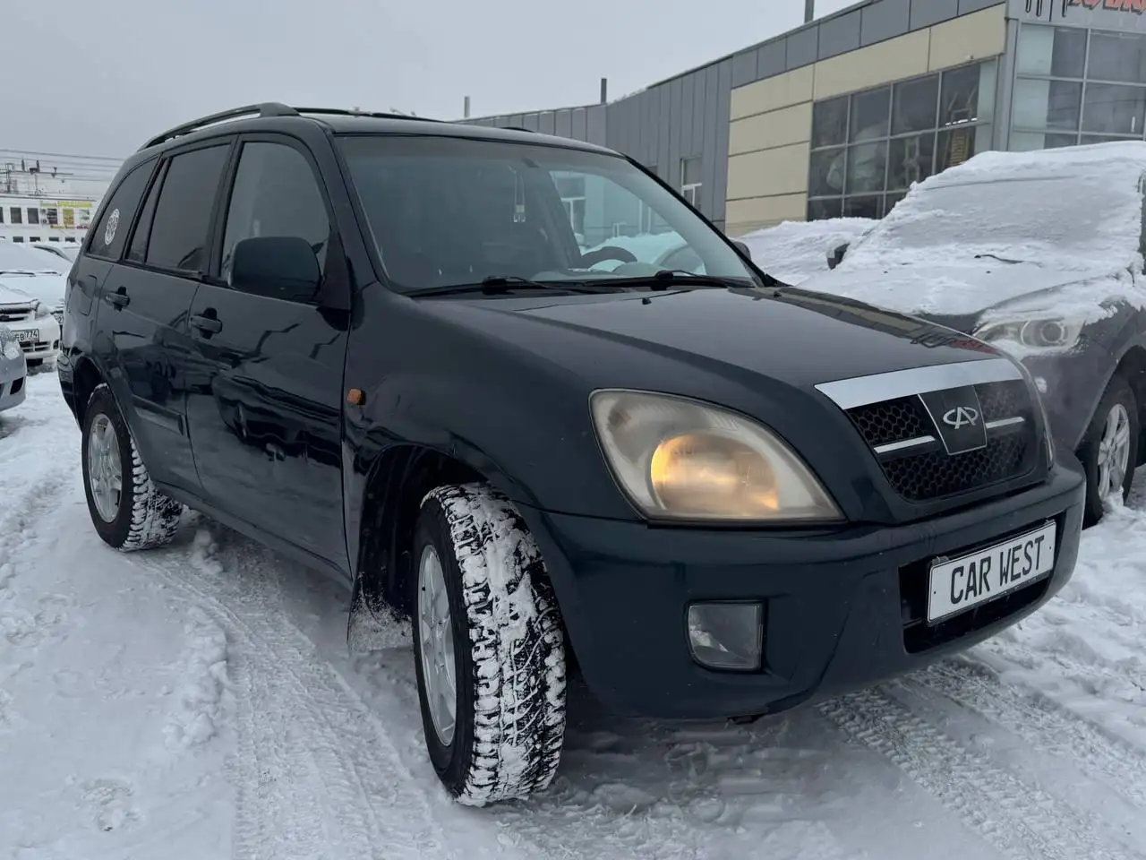 Chery Tiggo 2007 года выпуска - Легковые автомобили (Авто) в Магнитогорск