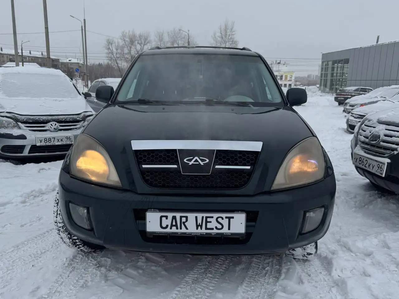 Chery Tiggo 2007 года выпуска - Легковые автомобили (Авто) в Магнитогорск