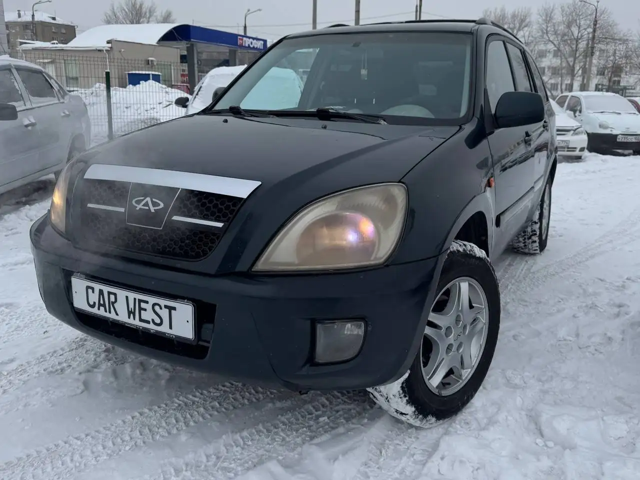 Chery Tiggo 2007 года выпуска - Легковые автомобили (Авто) в Магнитогорск