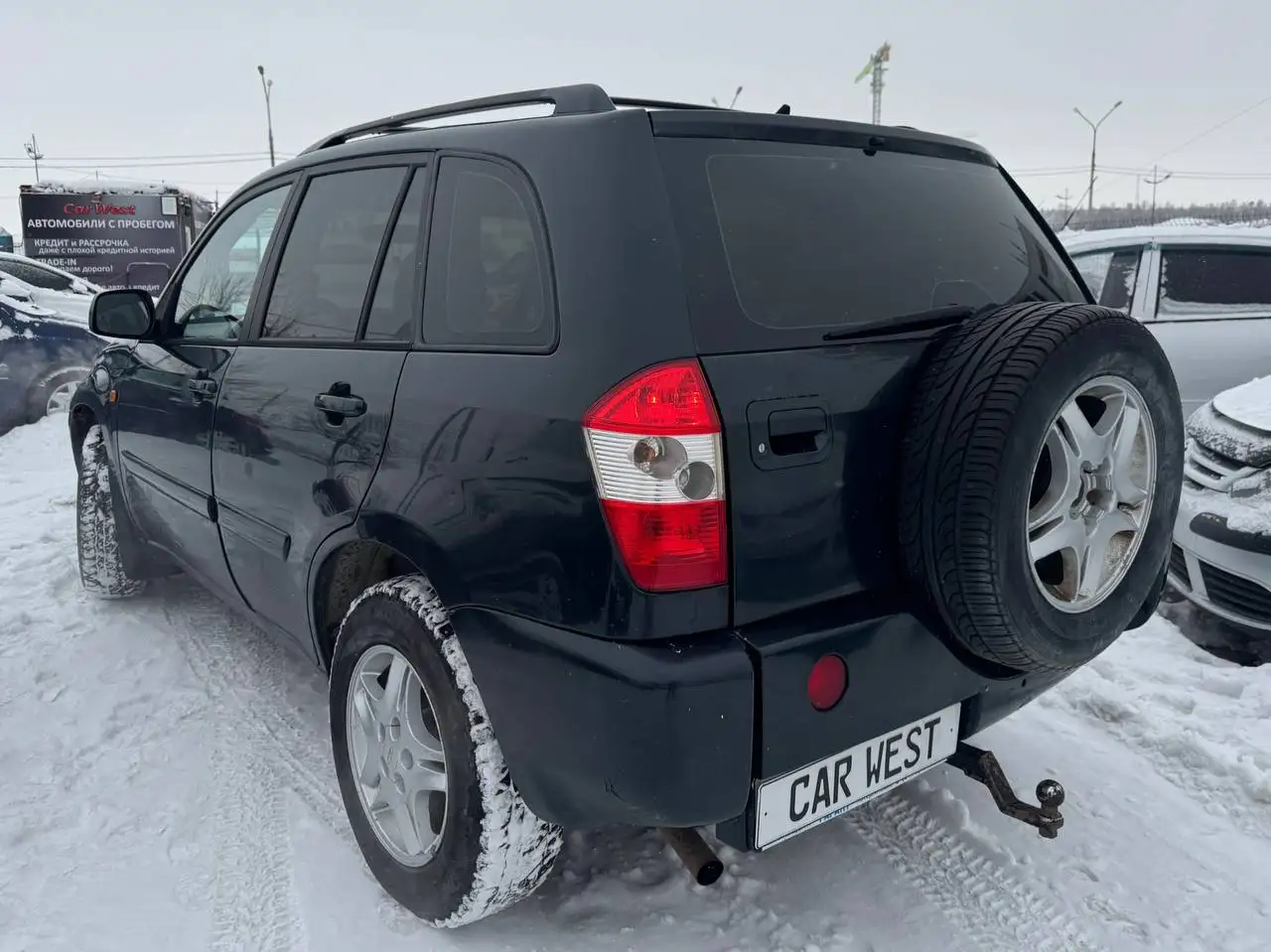 Chery Tiggo 2007 года выпуска - Легковые автомобили (Авто) в Магнитогорск