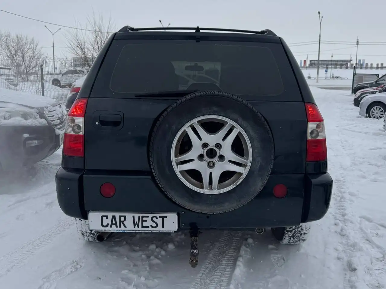 Chery Tiggo 2007 года выпуска - Легковые автомобили (Авто) в Магнитогорск