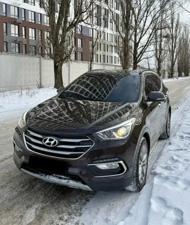 Hyundai Santa FE 2016 дизель автомат - Внедорожник/кроссовер (Авто) в Магнитогорск