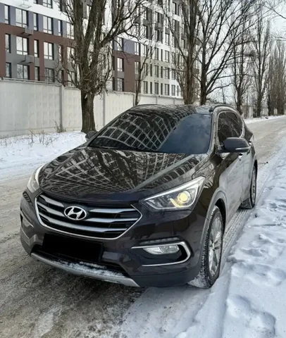 Hyundai Santa FE 2016 дизель автомат - Авто в Магнитогорск
