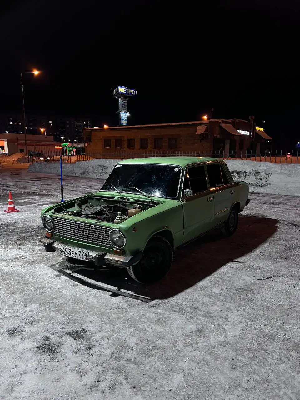 Продажа ВАЗ 2101 в хорошем состоянии - Легковые автомобили (Авто) в Магнитогорск