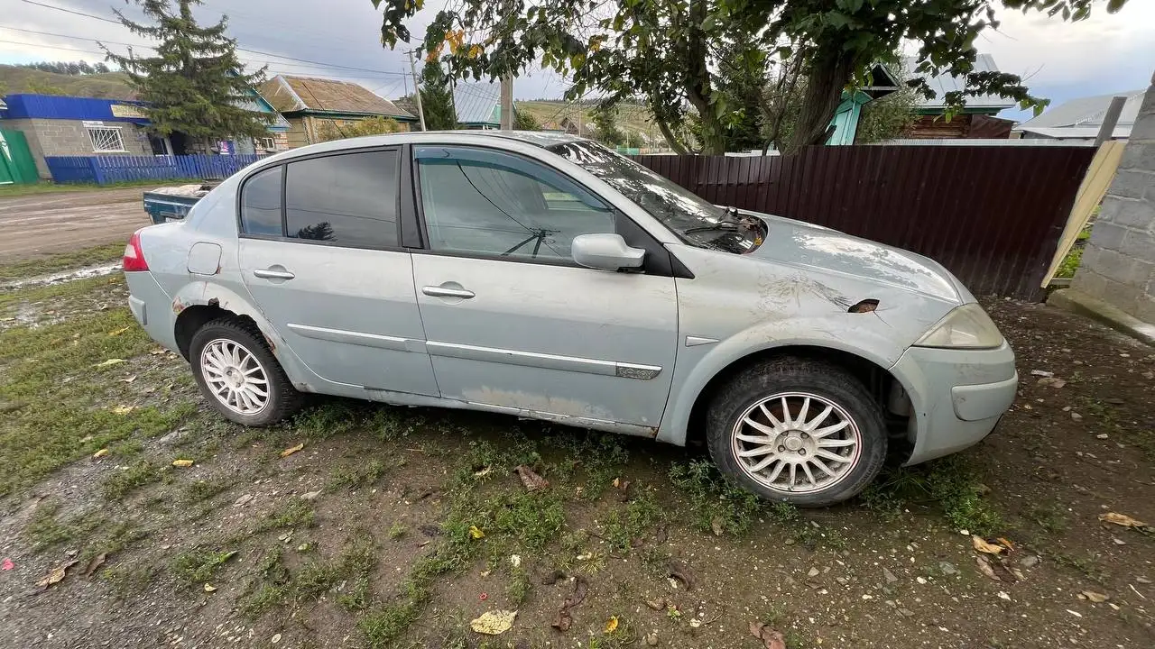 Продается автомобиль Меган 2 2004 года - Легковые автомобили (Авто) в Магнитогорск