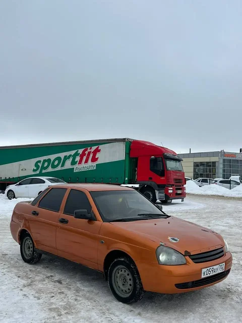 Продается Лада Приора 2008 года - Авто в Магнитогорск