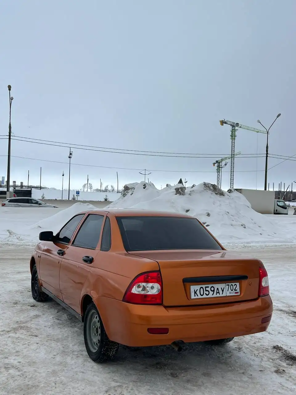 Продается Лада Приора 2008 года - Легковые автомобили (Авто) в Магнитогорск