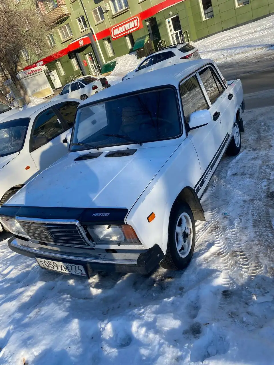 ВАЗ 2107 2007 года с инжектором - Легковые автомобили (Авто) в Магнитогорск