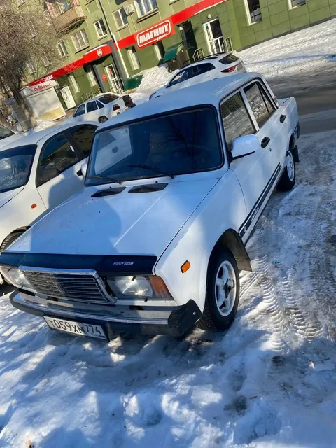 ВАЗ 2107 2007 года с инжектором - Авто в Магнитогорск