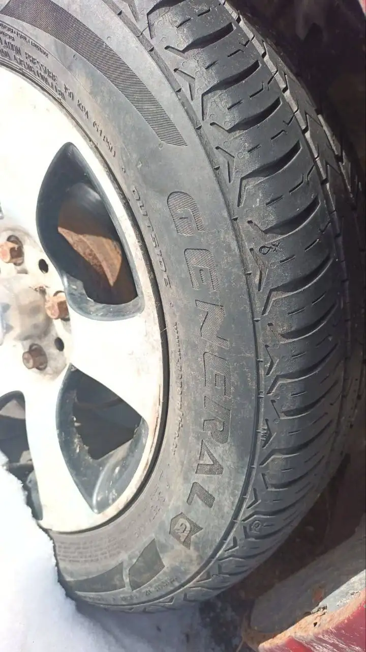 Продам диски с летней резиной R14 - Шины и диски (Авто) в Магнитогорск