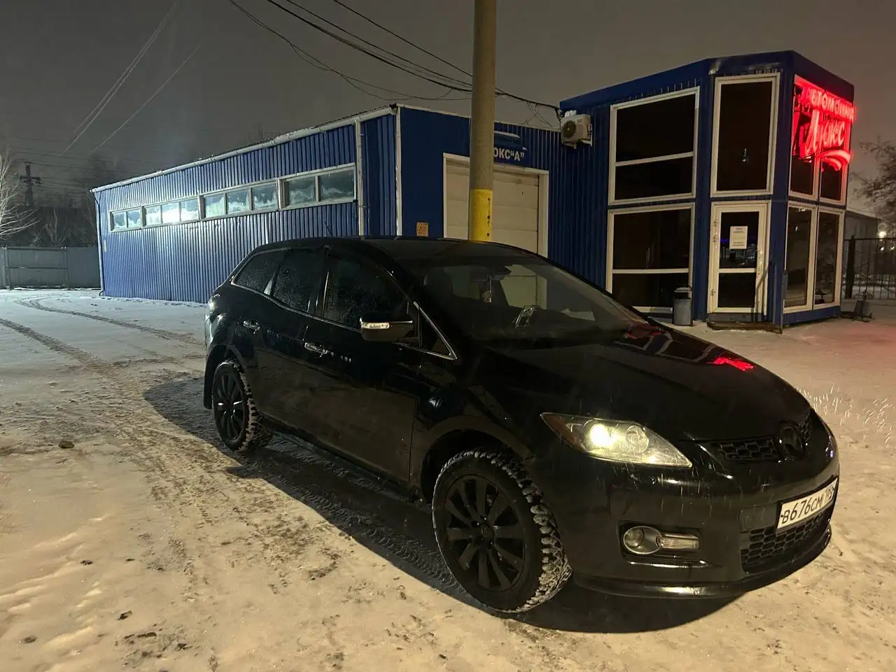 Mazda CX-7 2008 года - Легковые автомобили (Авто) в Магнитогорск