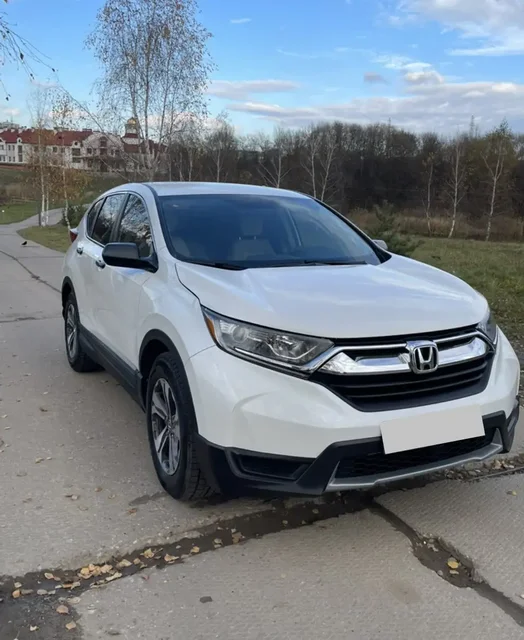 Продажа Honda CR-V 2019 года с пробегом 70 000 км - частное объявление в Магнитогорск